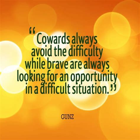 quotes about cowardness